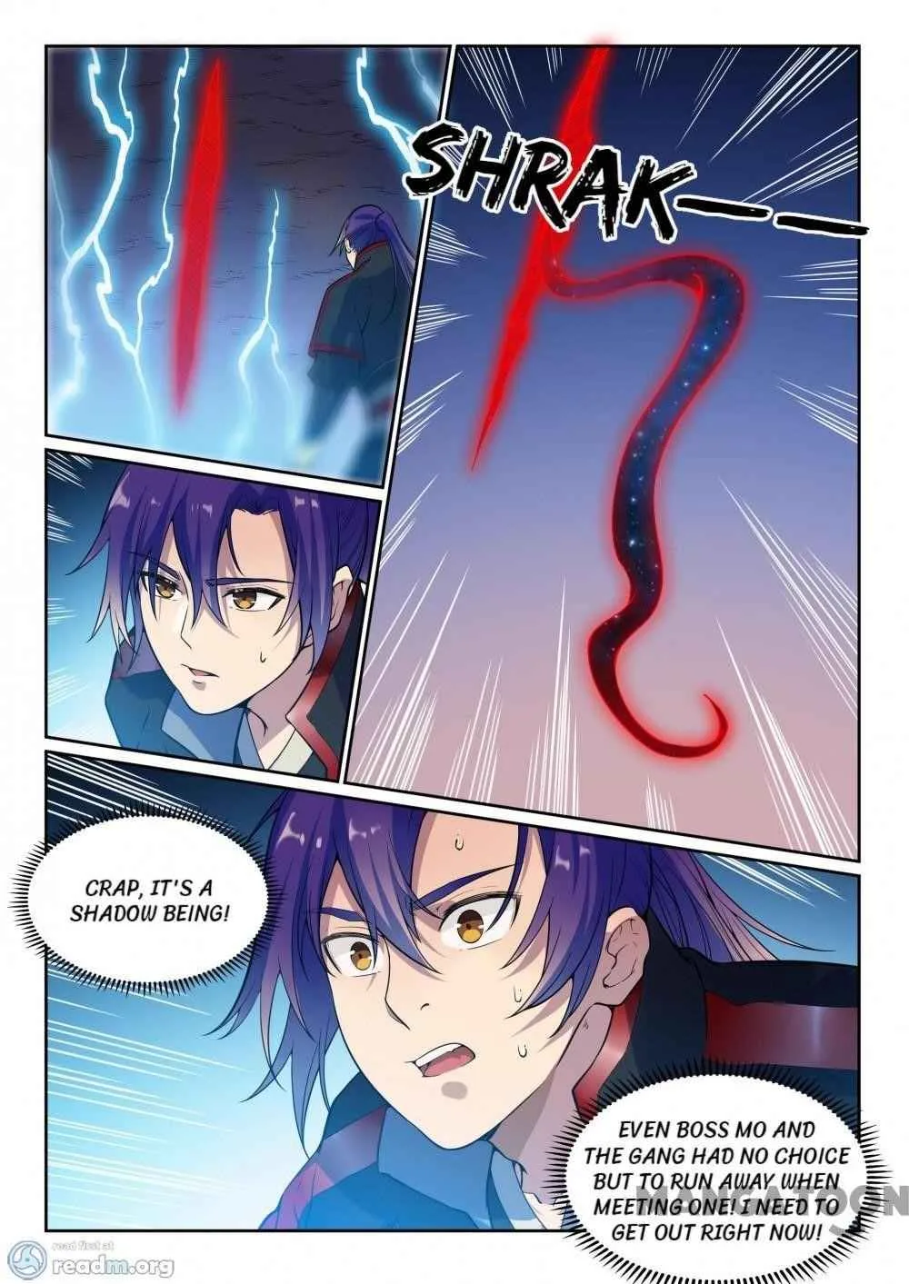 Apotheosis Chapter 940.1 page 4