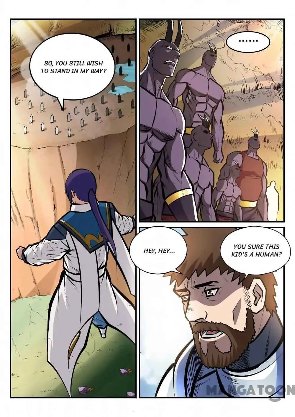 Apotheosis Chapter 232 page 3