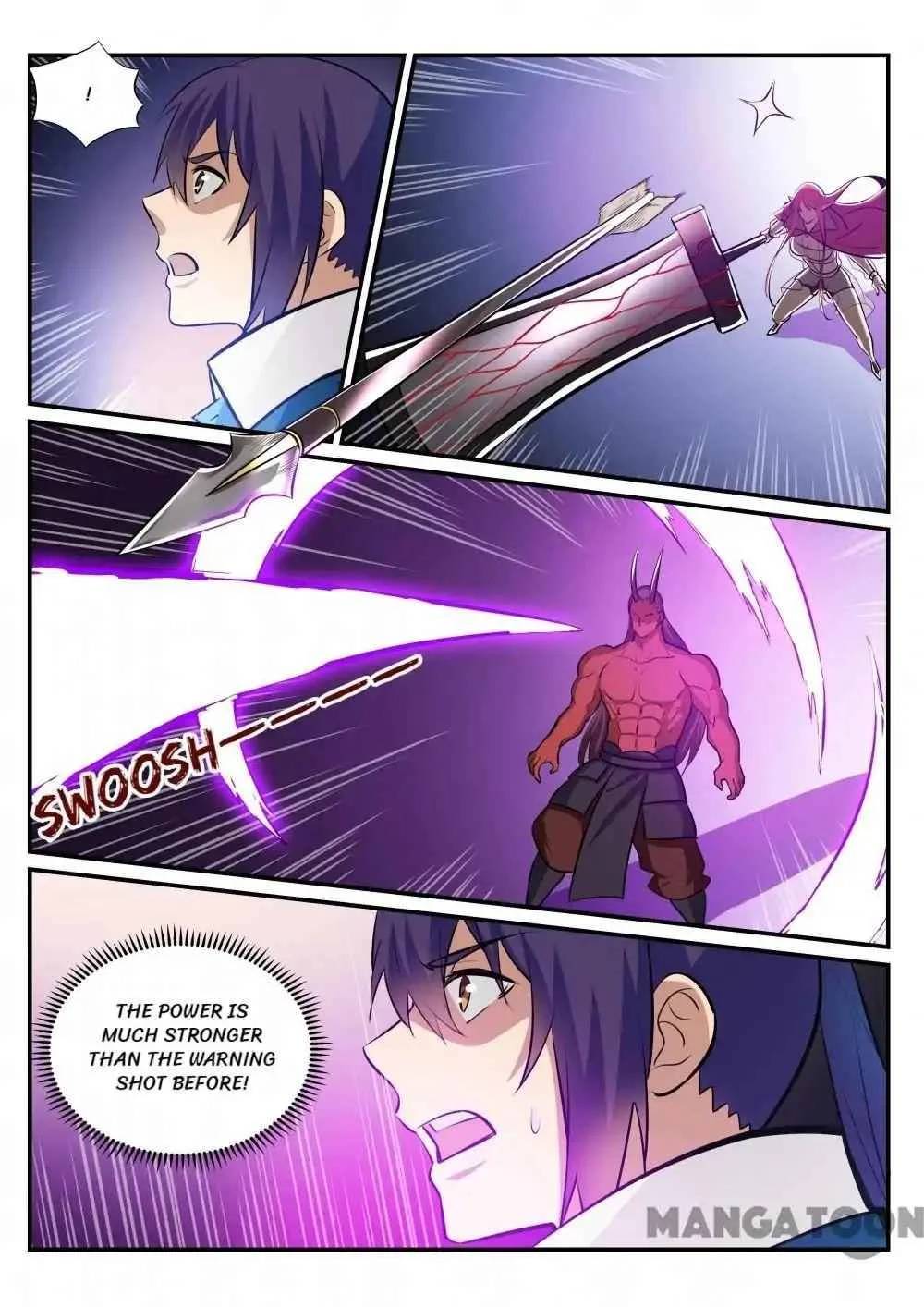 Apotheosis Chapter 233 page 7