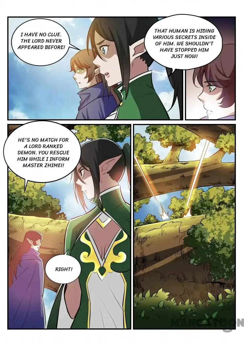 Apotheosis Chapter 233 page 3