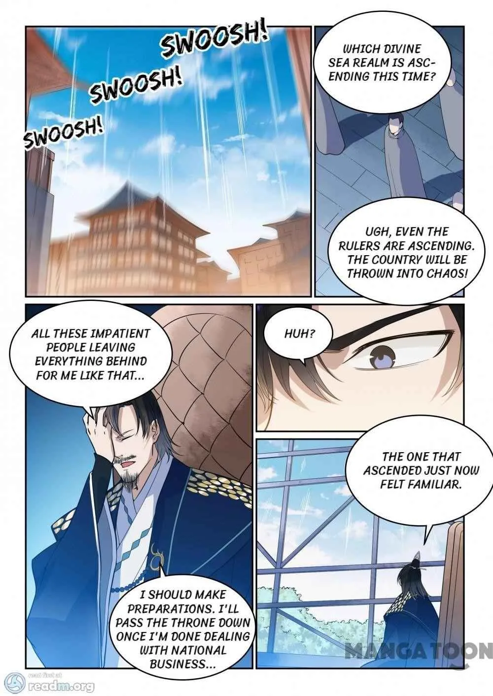 Apotheosis Chapter 940.1 page 14