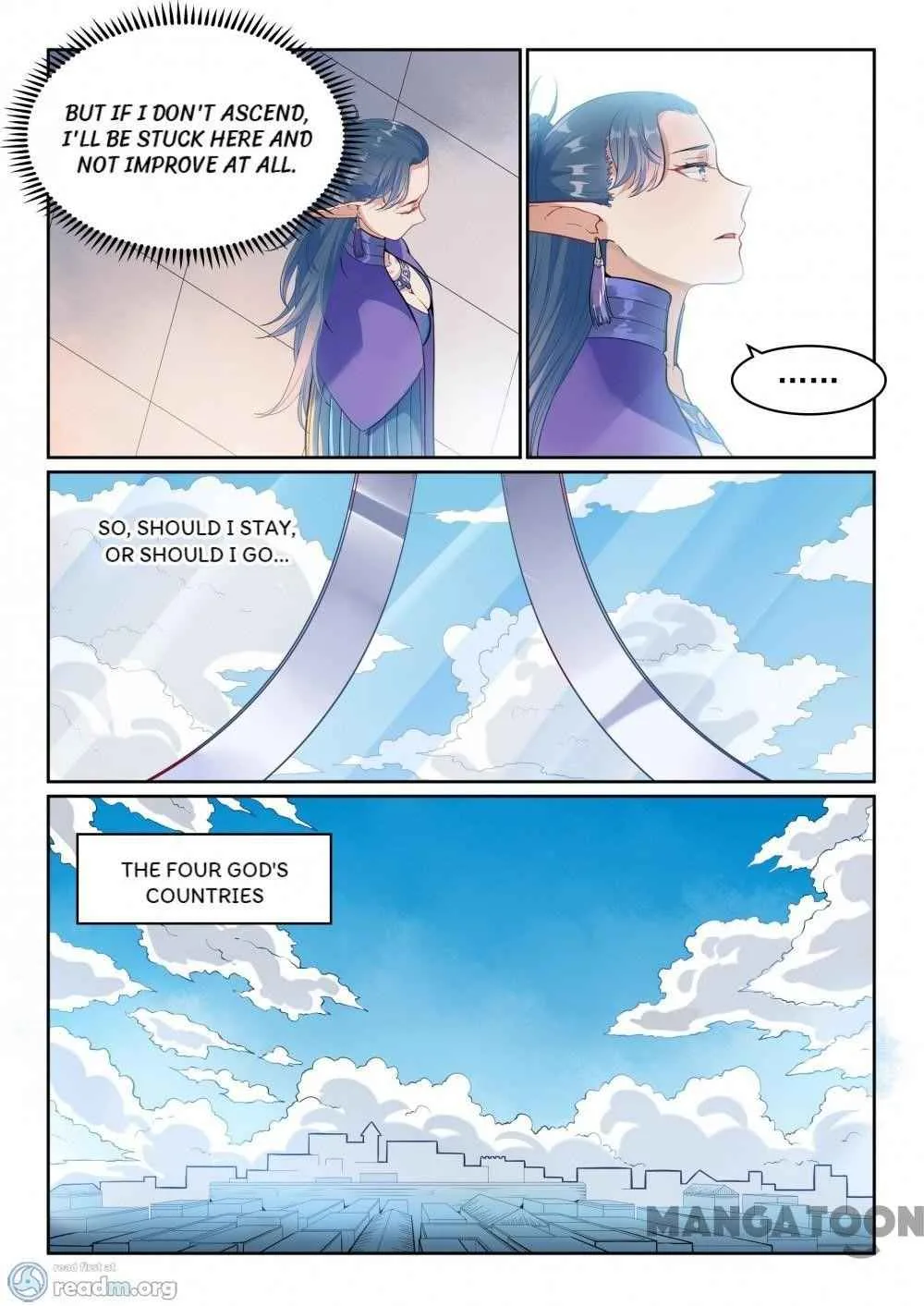 Apotheosis Chapter 940.1 page 13