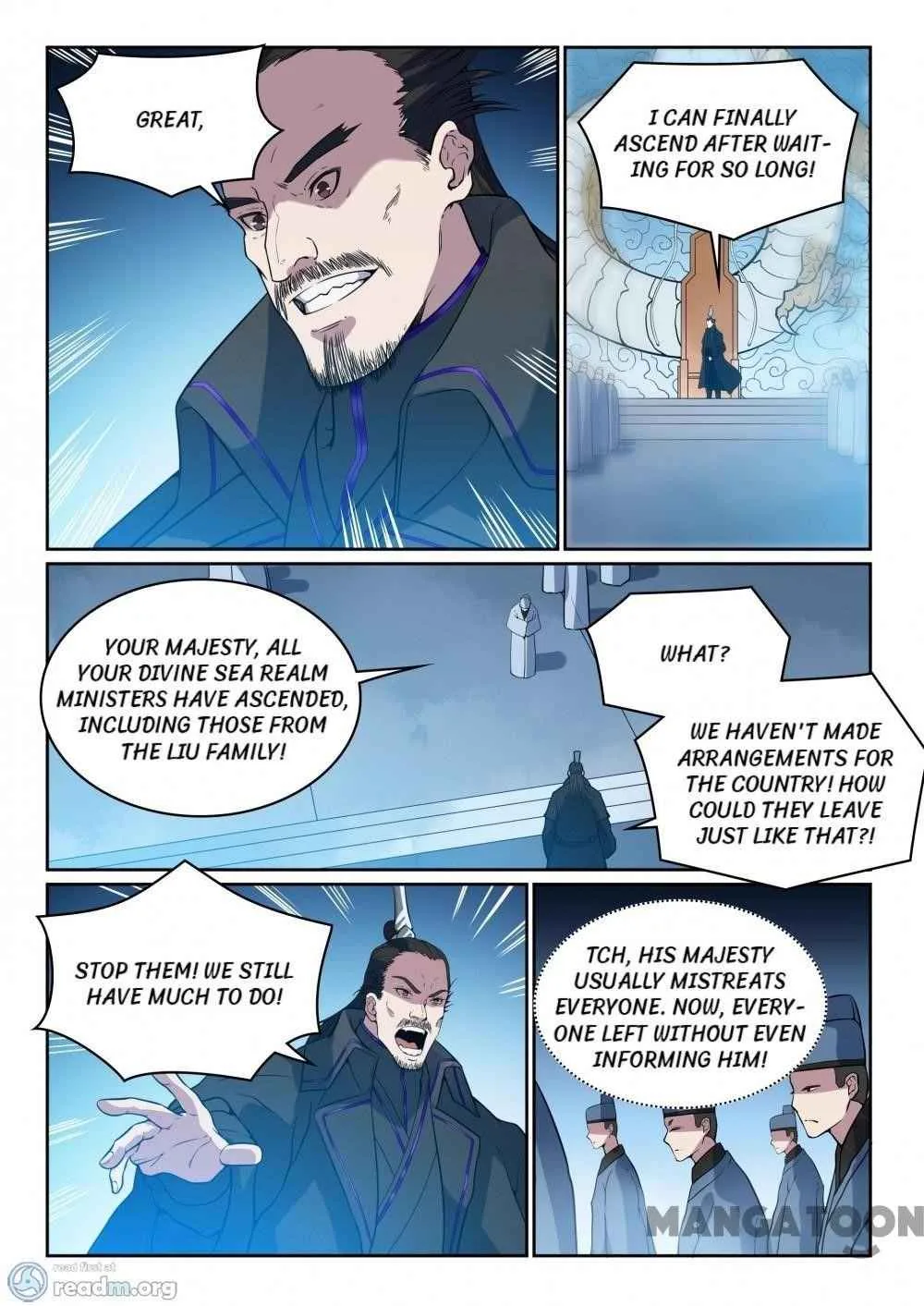 Apotheosis Chapter 940.1 page 12