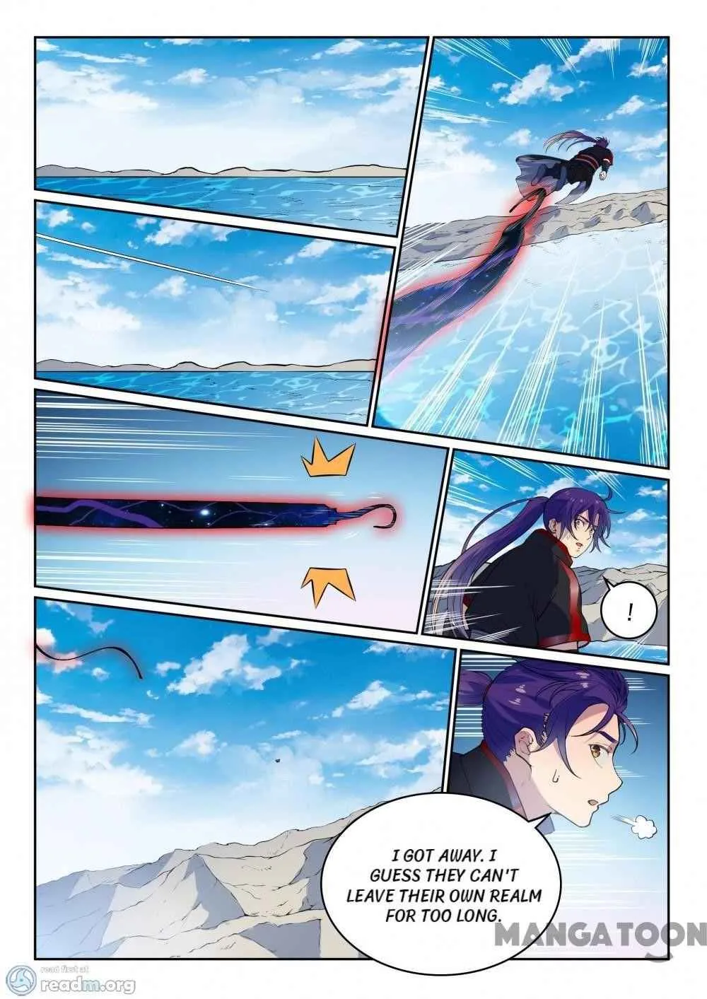 Apotheosis Chapter 940.1 page 7