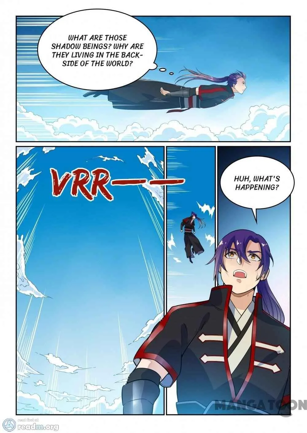 Apotheosis Chapter 940.1 page 8