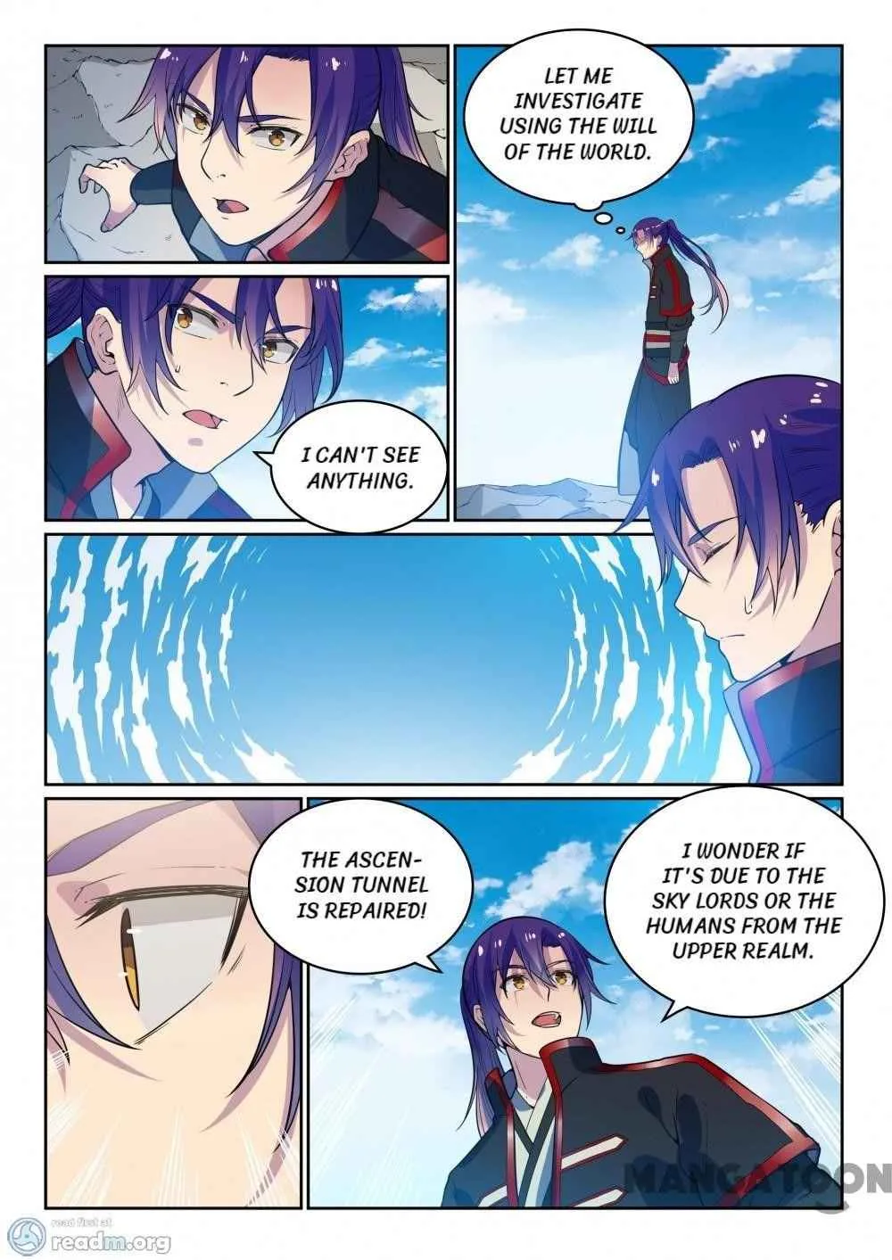 Apotheosis Chapter 940.1 page 9