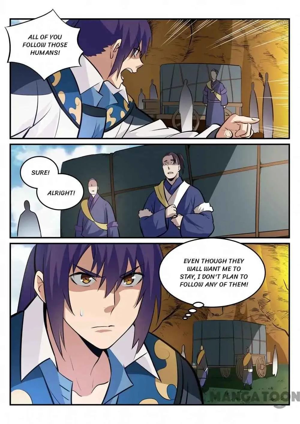 Apotheosis Chapter 233 page 12