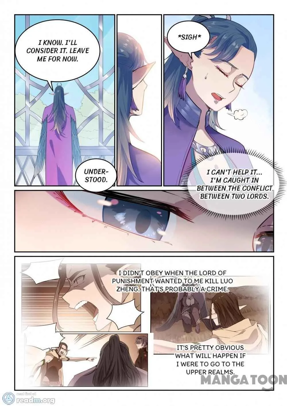 Apotheosis Chapter 940.1 page 11