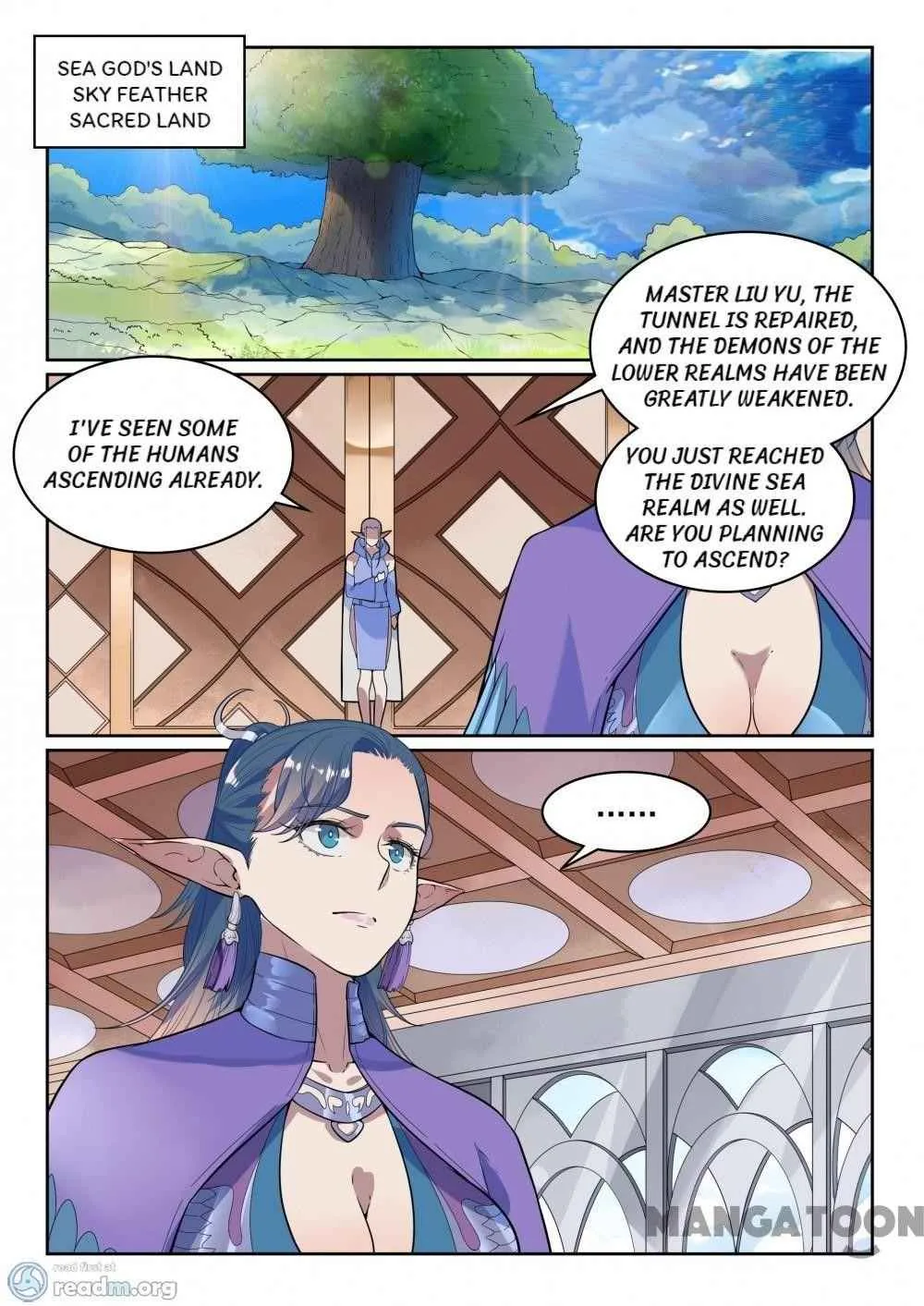 Apotheosis Chapter 940.1 page 10