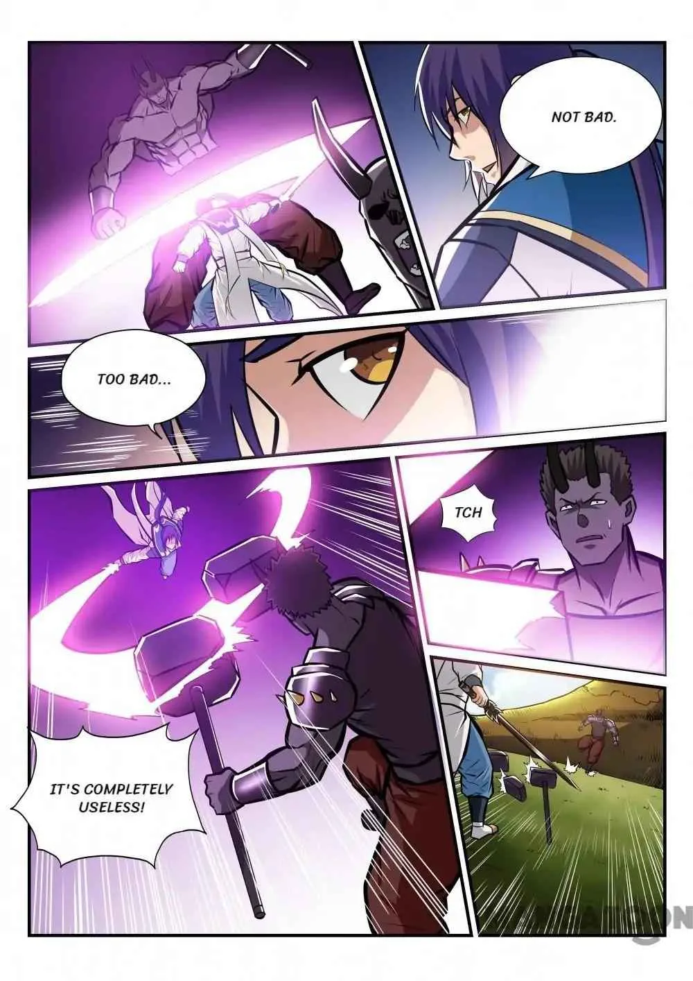 Apotheosis Chapter 232 page 9