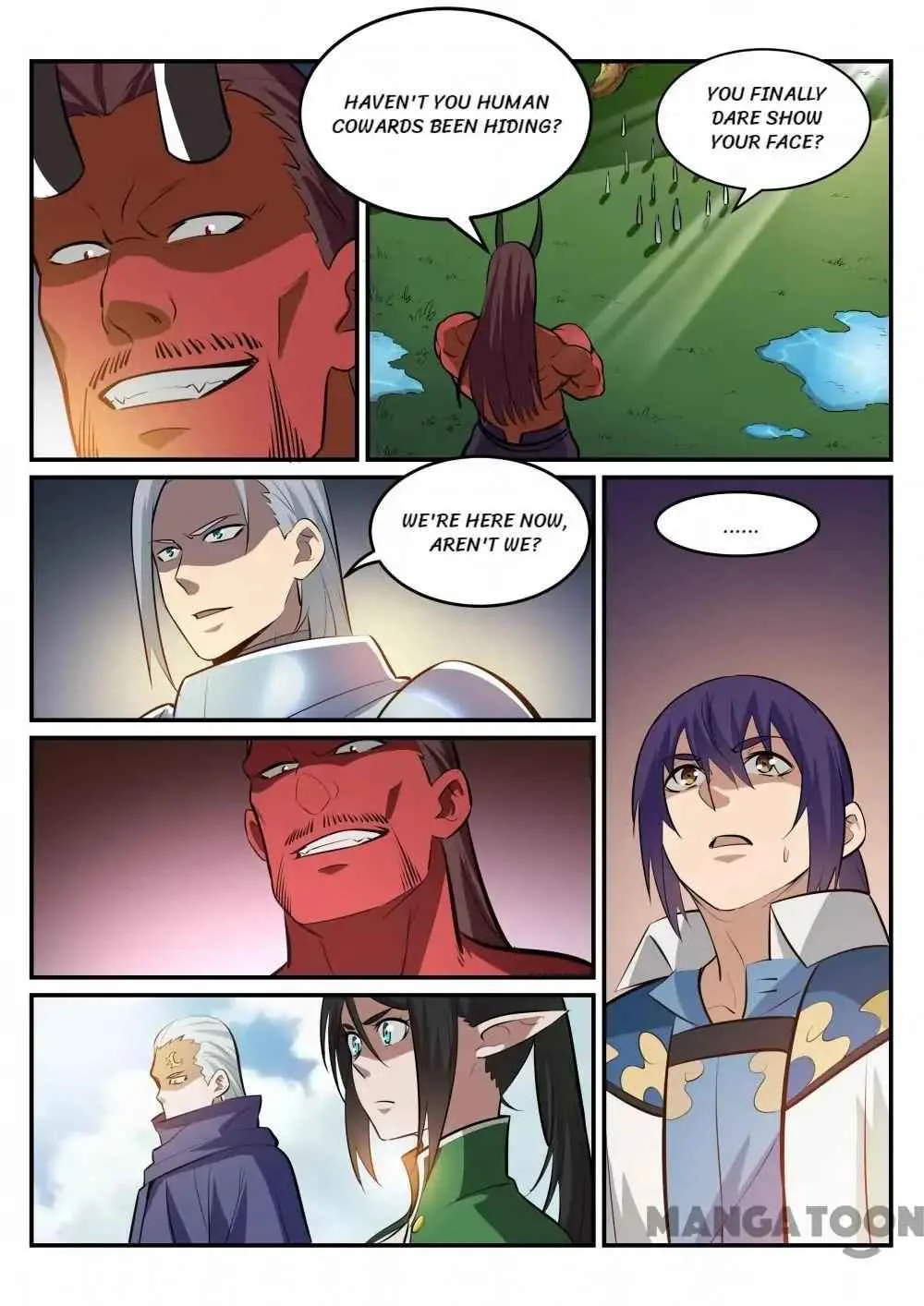 Apotheosis Chapter 233 page 11