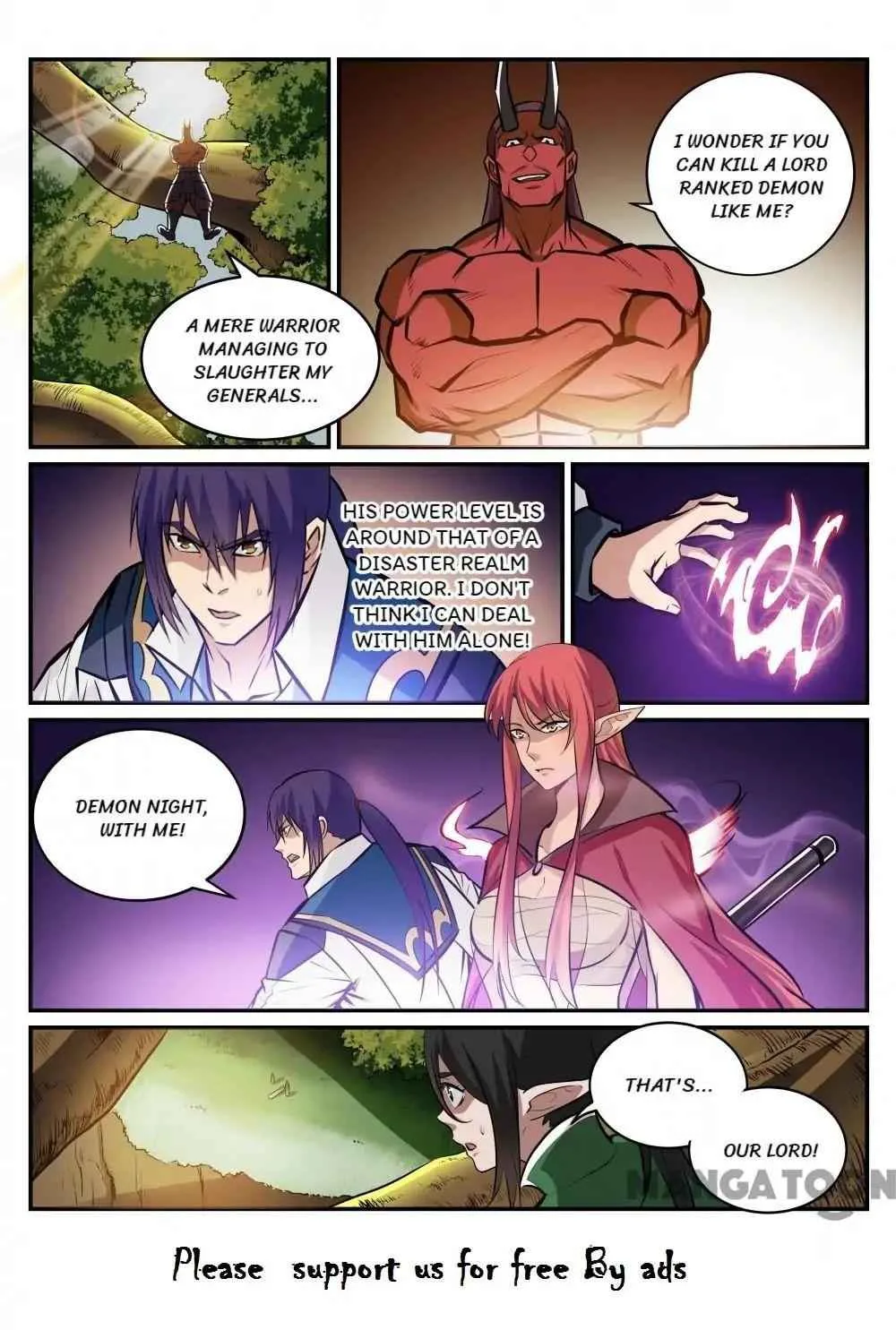 Apotheosis Chapter 232 page 15