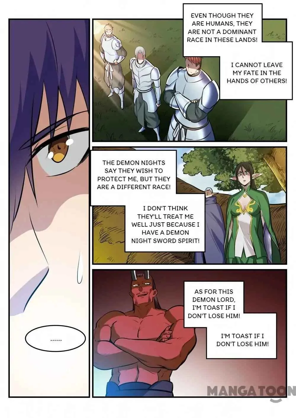 Apotheosis Chapter 233 page 13
