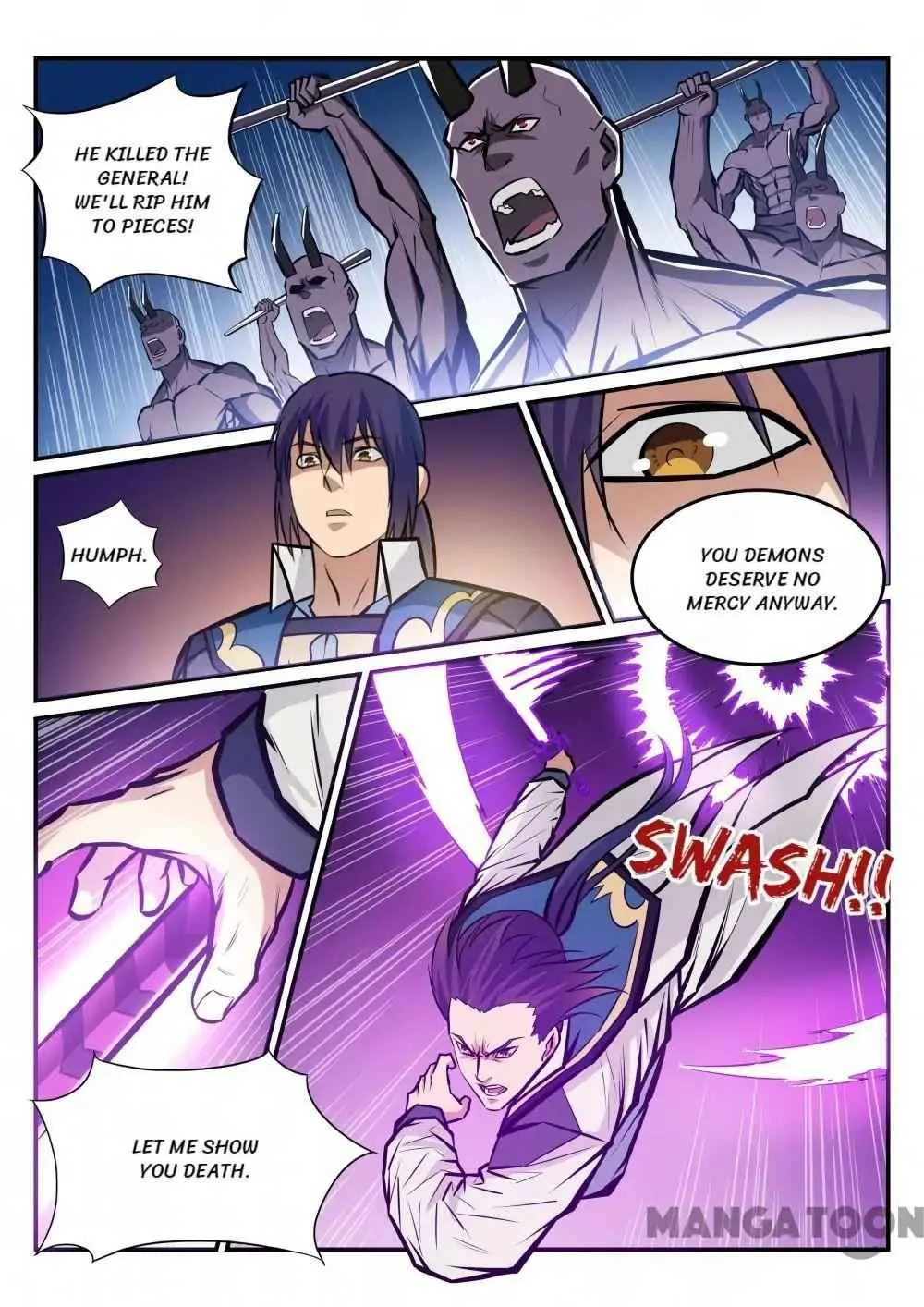 Apotheosis Chapter 232 page 7
