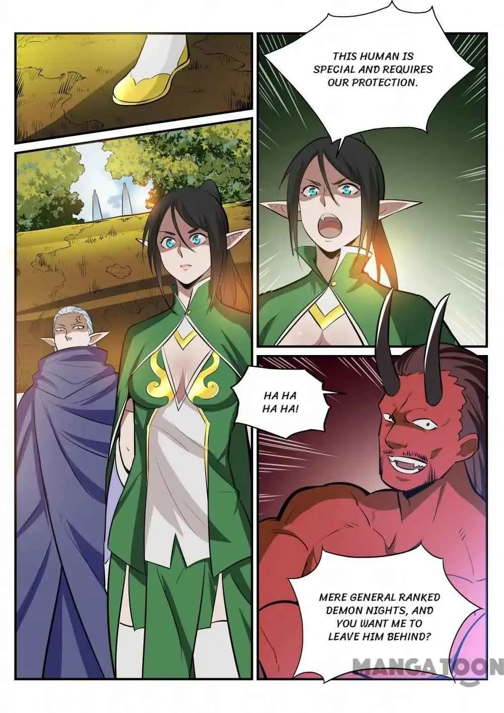 Apotheosis Chapter 233 page 9