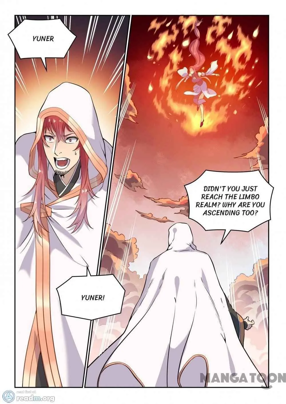 Apotheosis Chapter 940.1 page 15