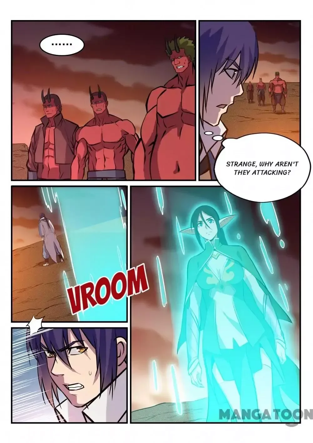 Apotheosis Chapter 235 page 4