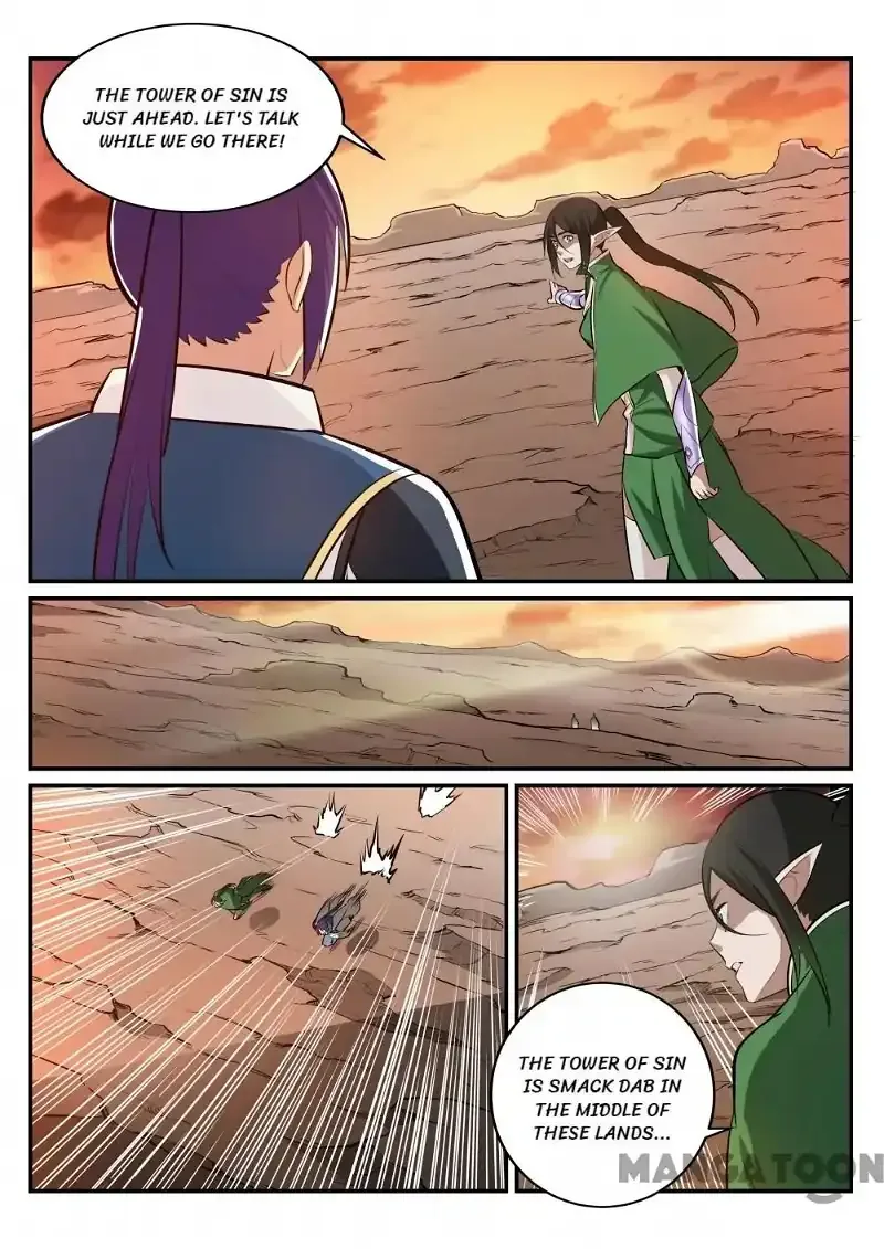 Apotheosis Chapter 236 page 4