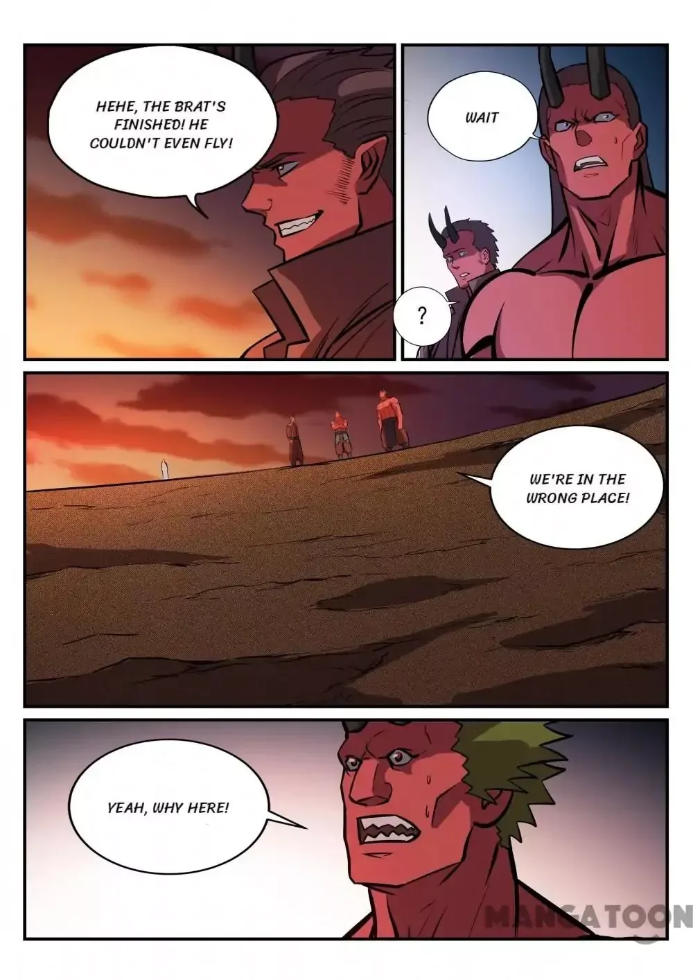 Apotheosis Chapter 235 page 3
