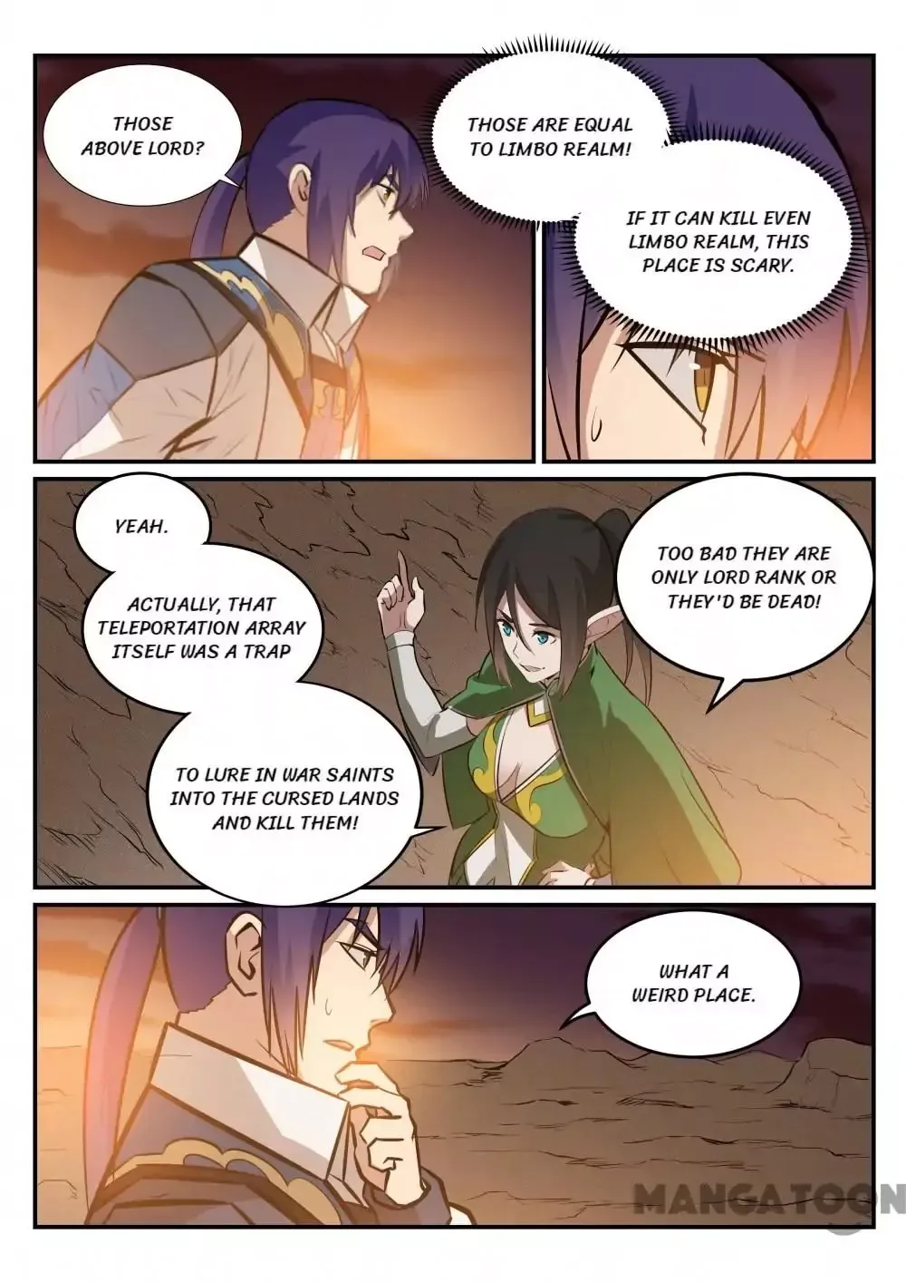 Apotheosis Chapter 235 page 7