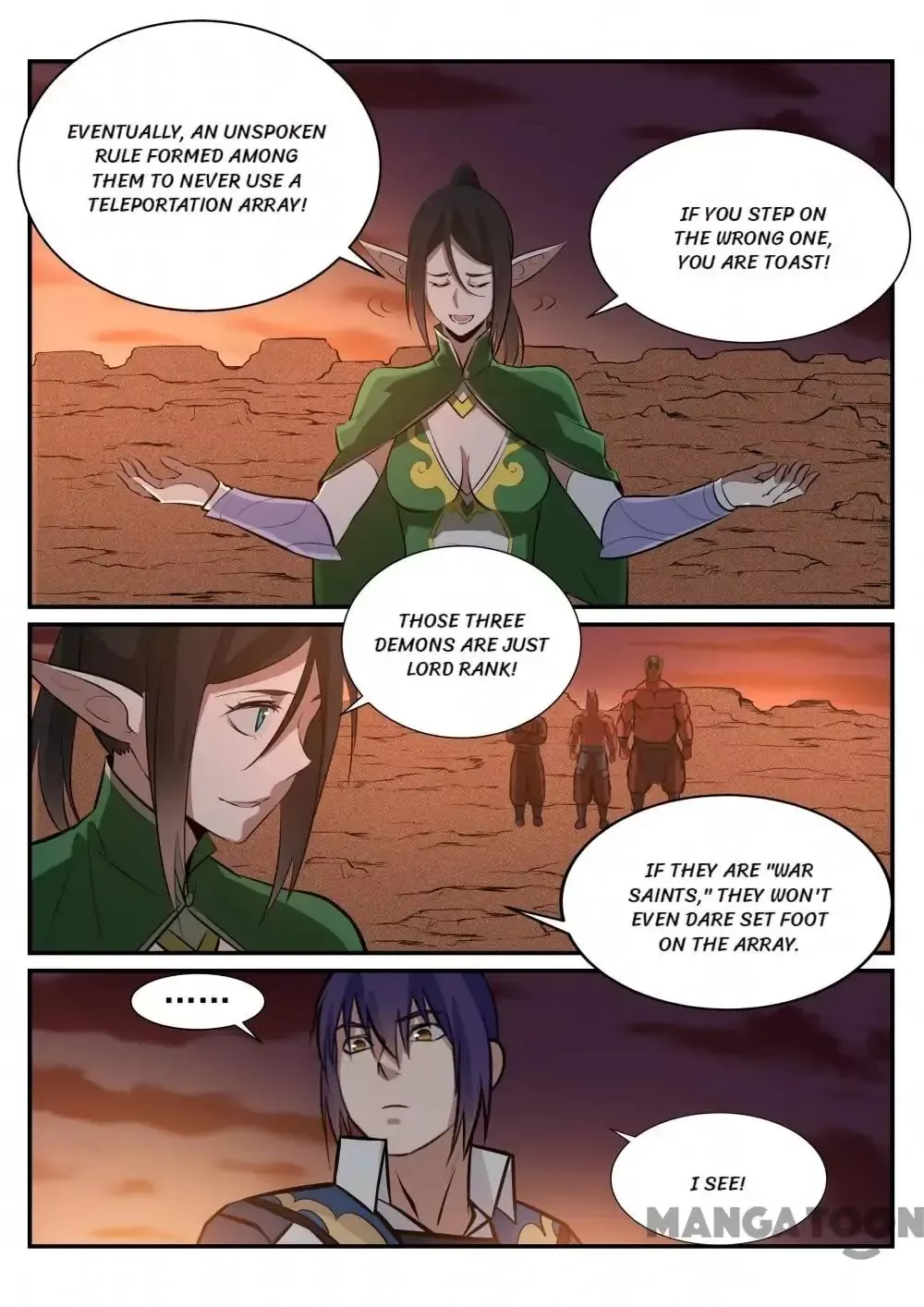 Apotheosis Chapter 235 page 9