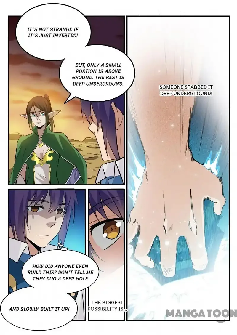 Apotheosis Chapter 236 page 9