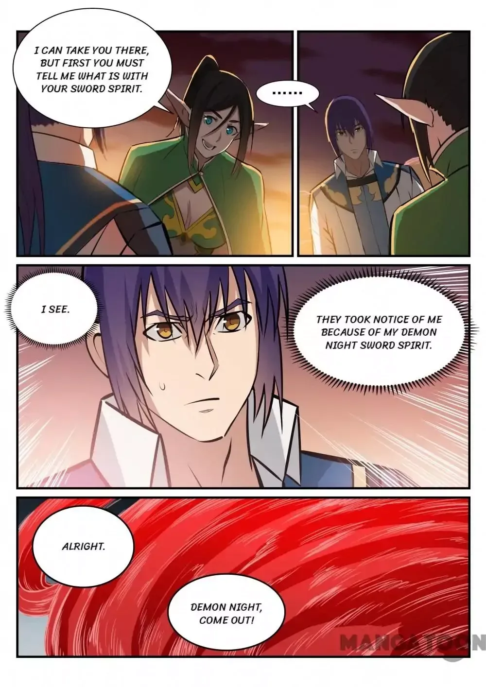 Apotheosis Chapter 235 page 12