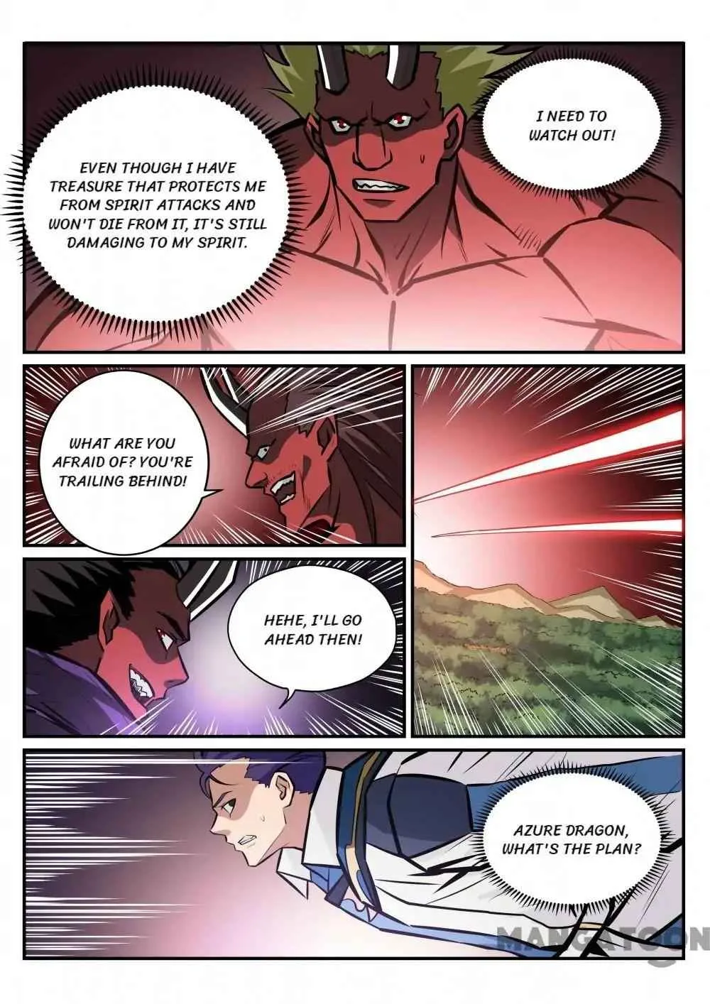 Apotheosis Chapter 234 page 8