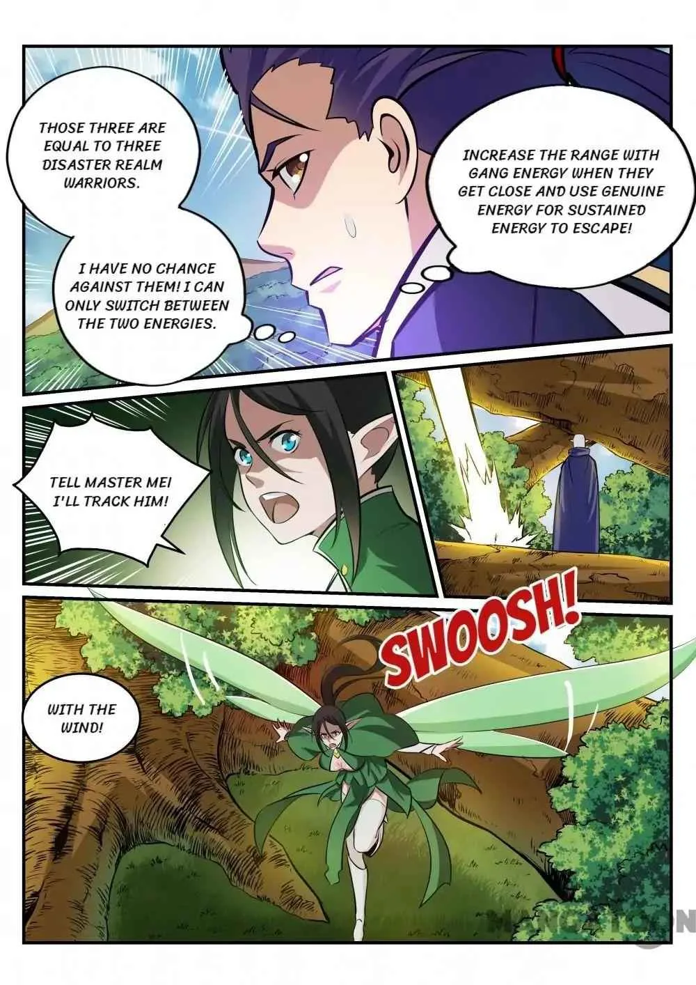 Apotheosis Chapter 234 page 4