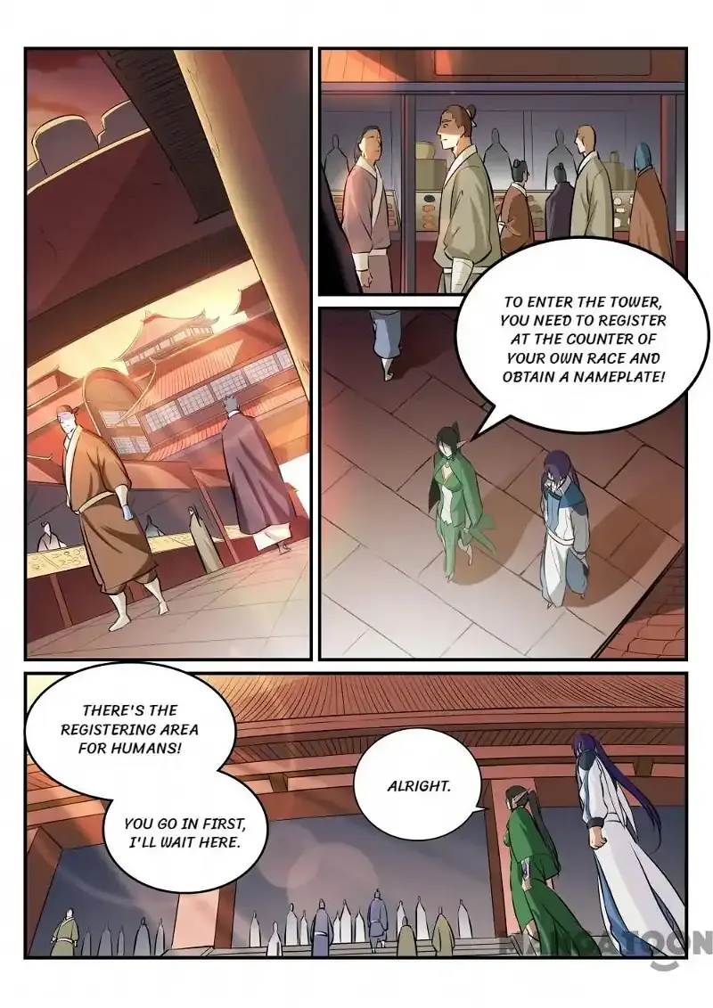 Apotheosis Chapter 236 page 10