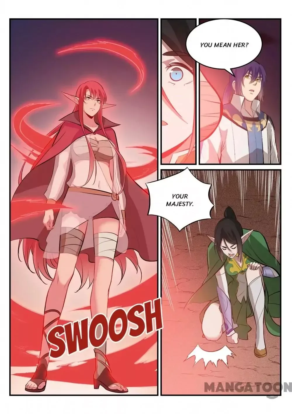 Apotheosis Chapter 235 page 13