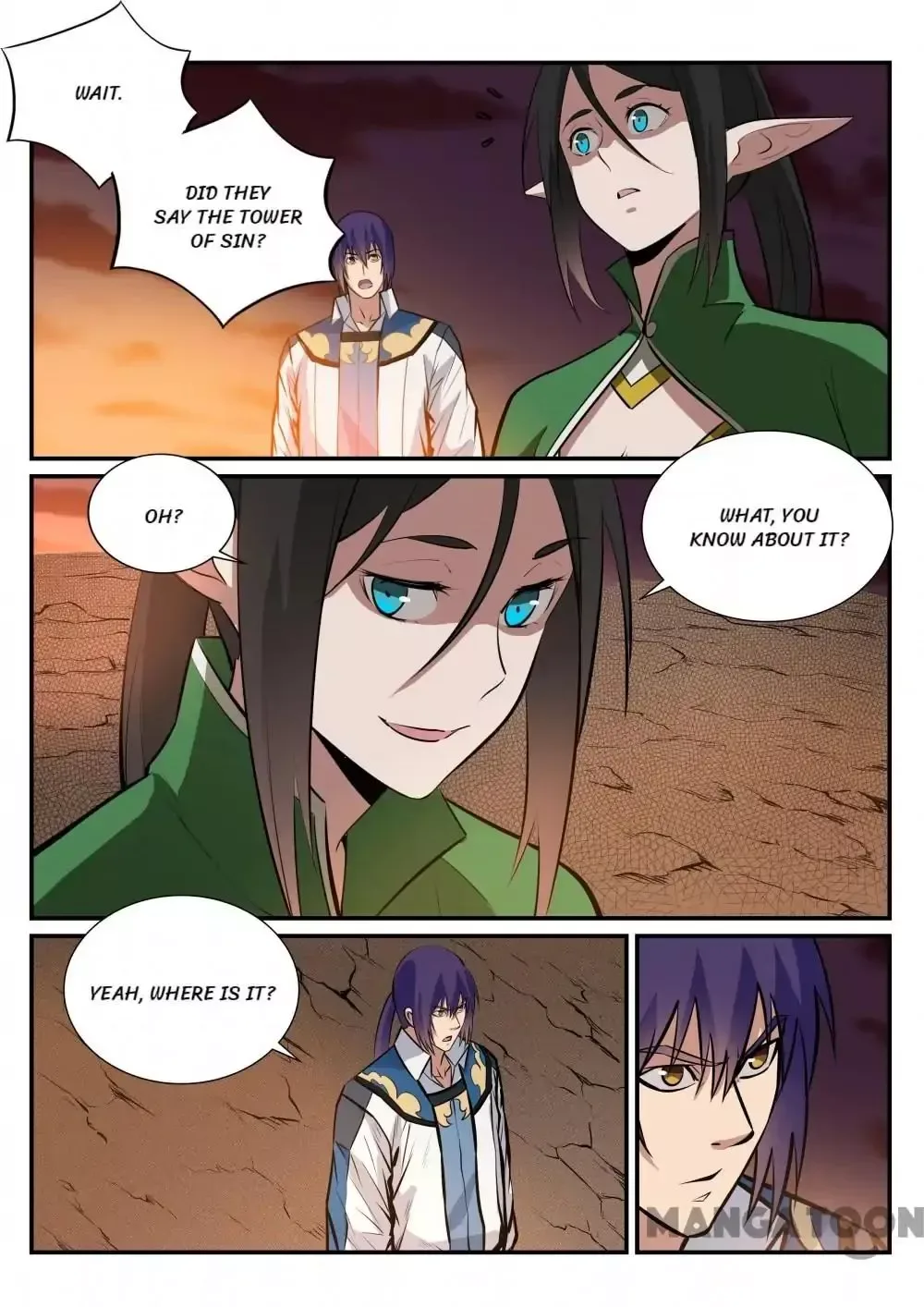 Apotheosis Chapter 235 page 11