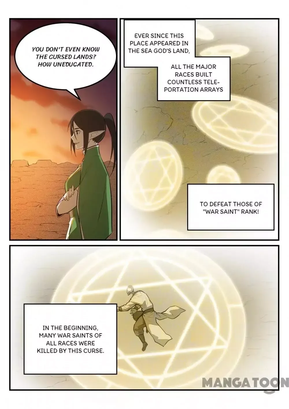 Apotheosis Chapter 235 page 8