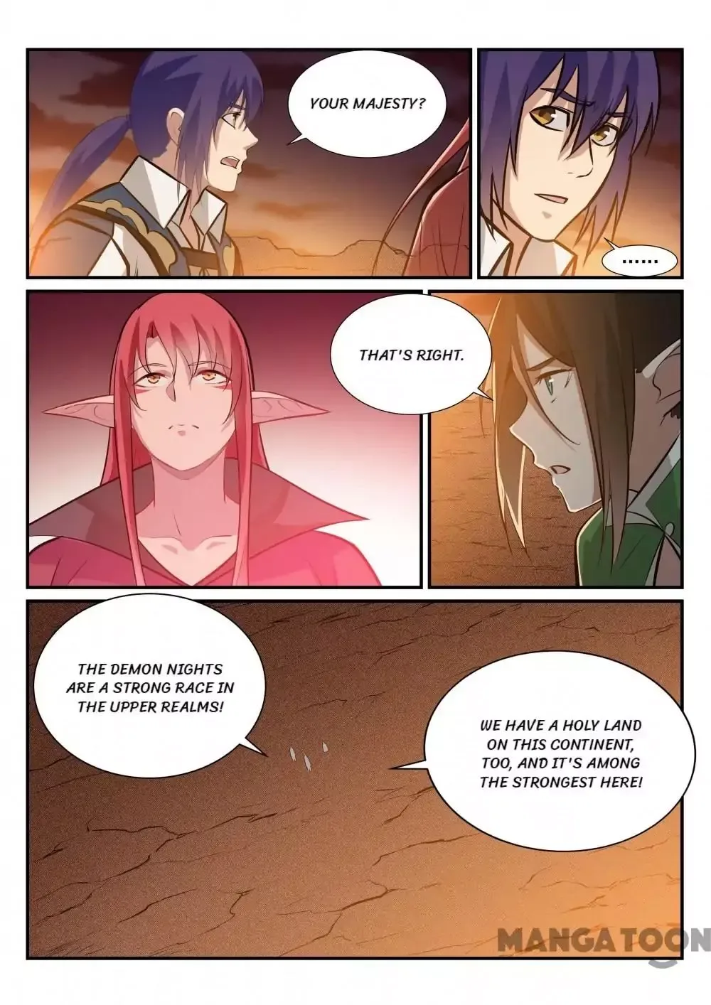 Apotheosis Chapter 235 page 14