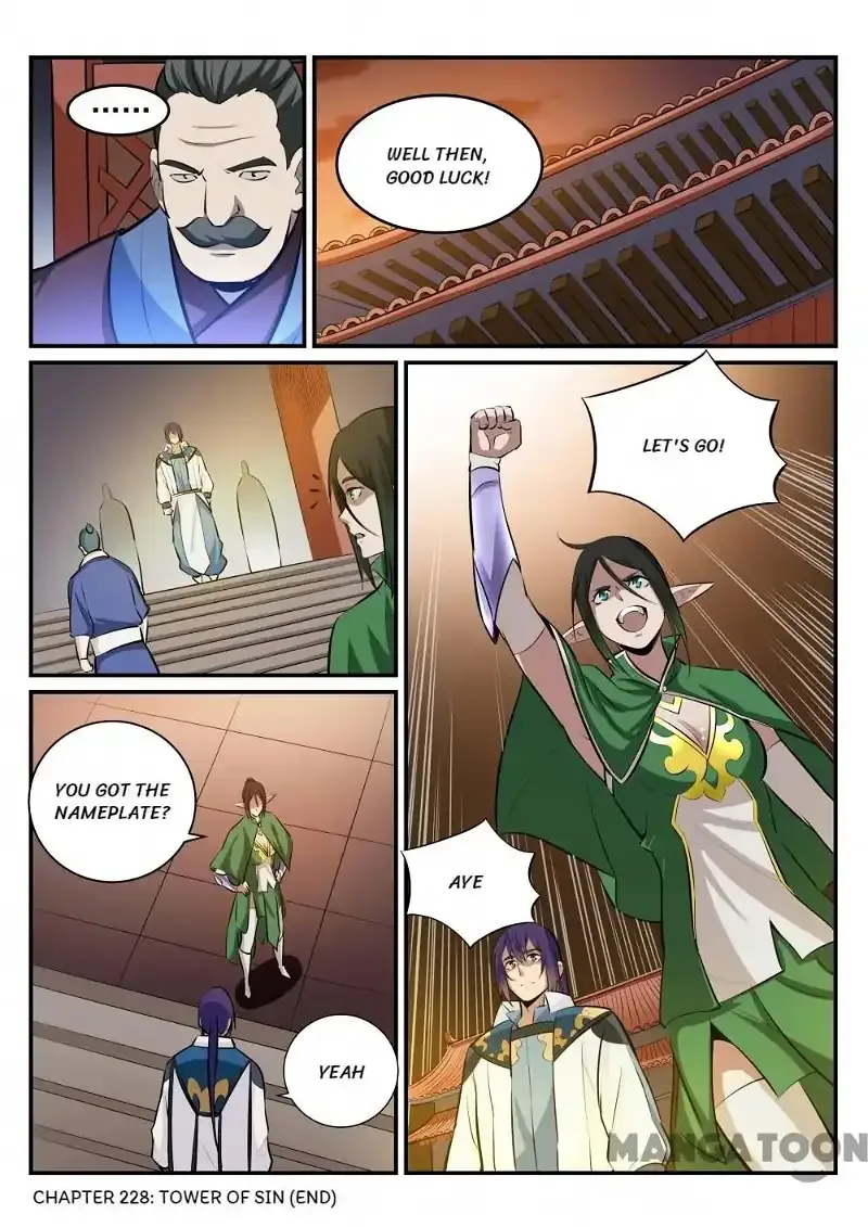 Apotheosis Chapter 236 page 16