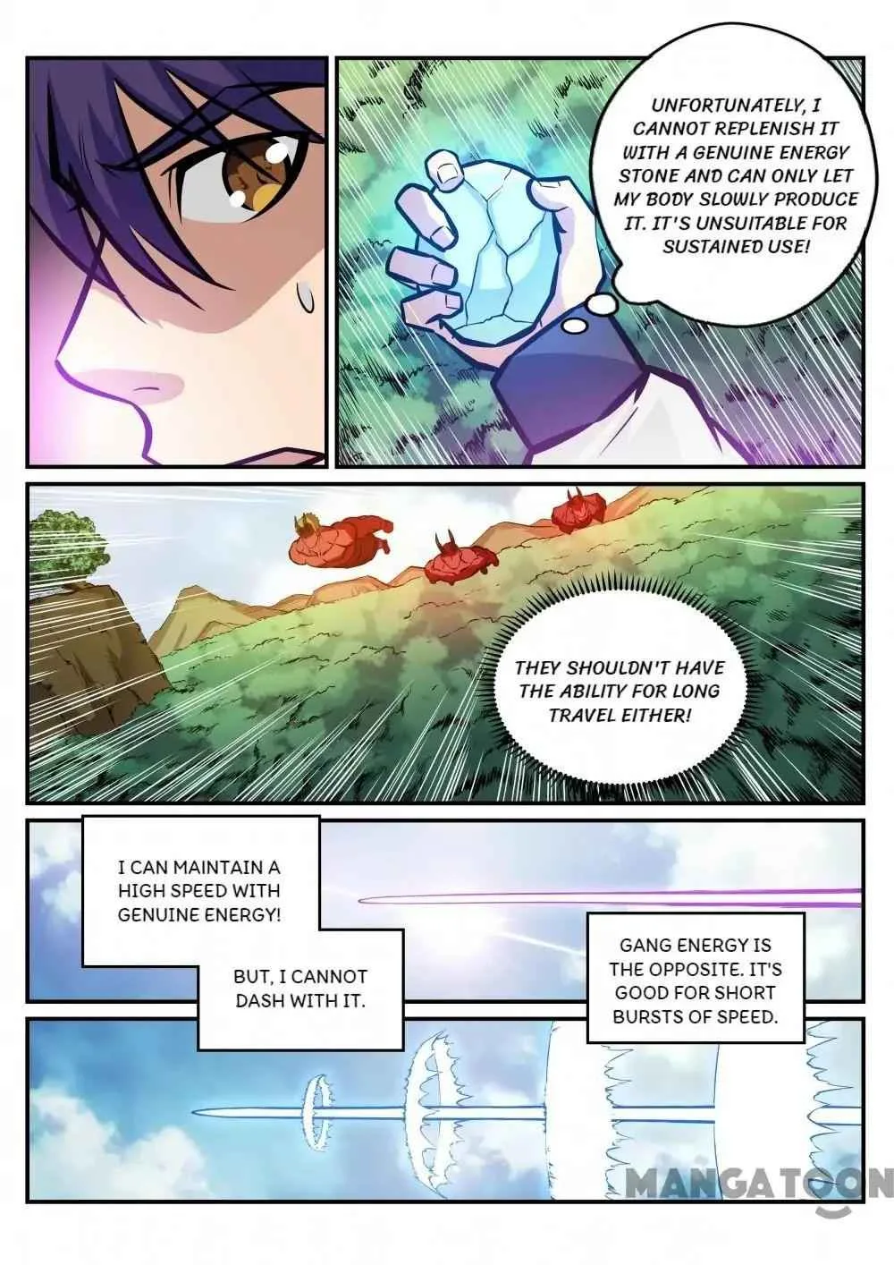 Apotheosis Chapter 234 page 3