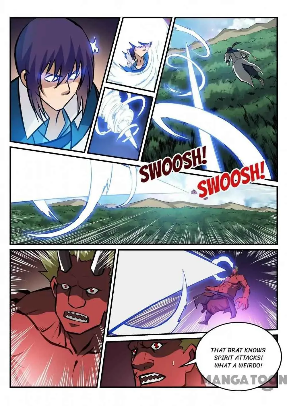 Apotheosis Chapter 234 page 7