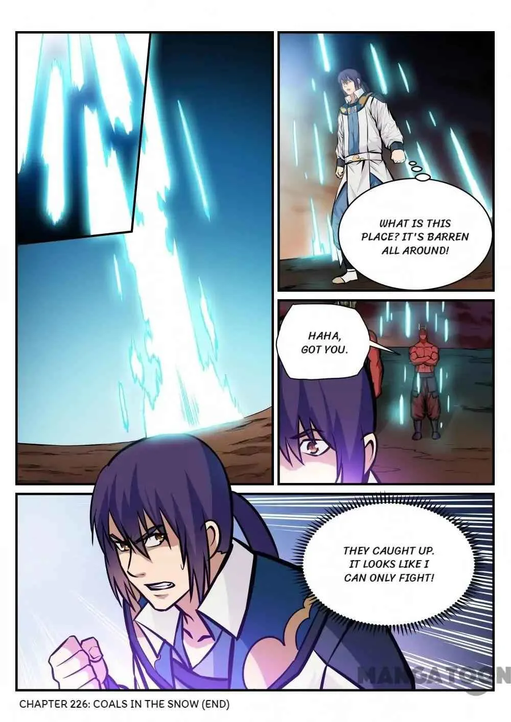 Apotheosis Chapter 234 page 16