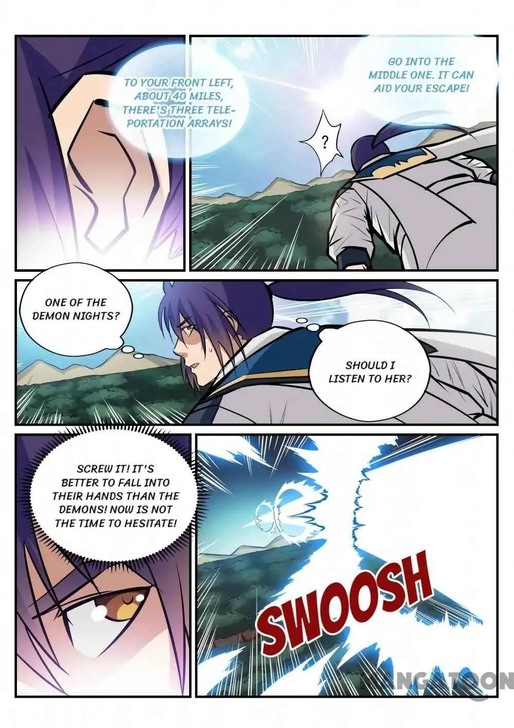 Apotheosis Chapter 234 page 11