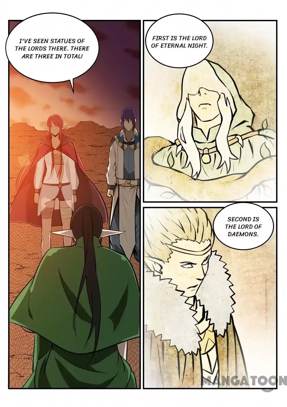Apotheosis Chapter 235 page 15
