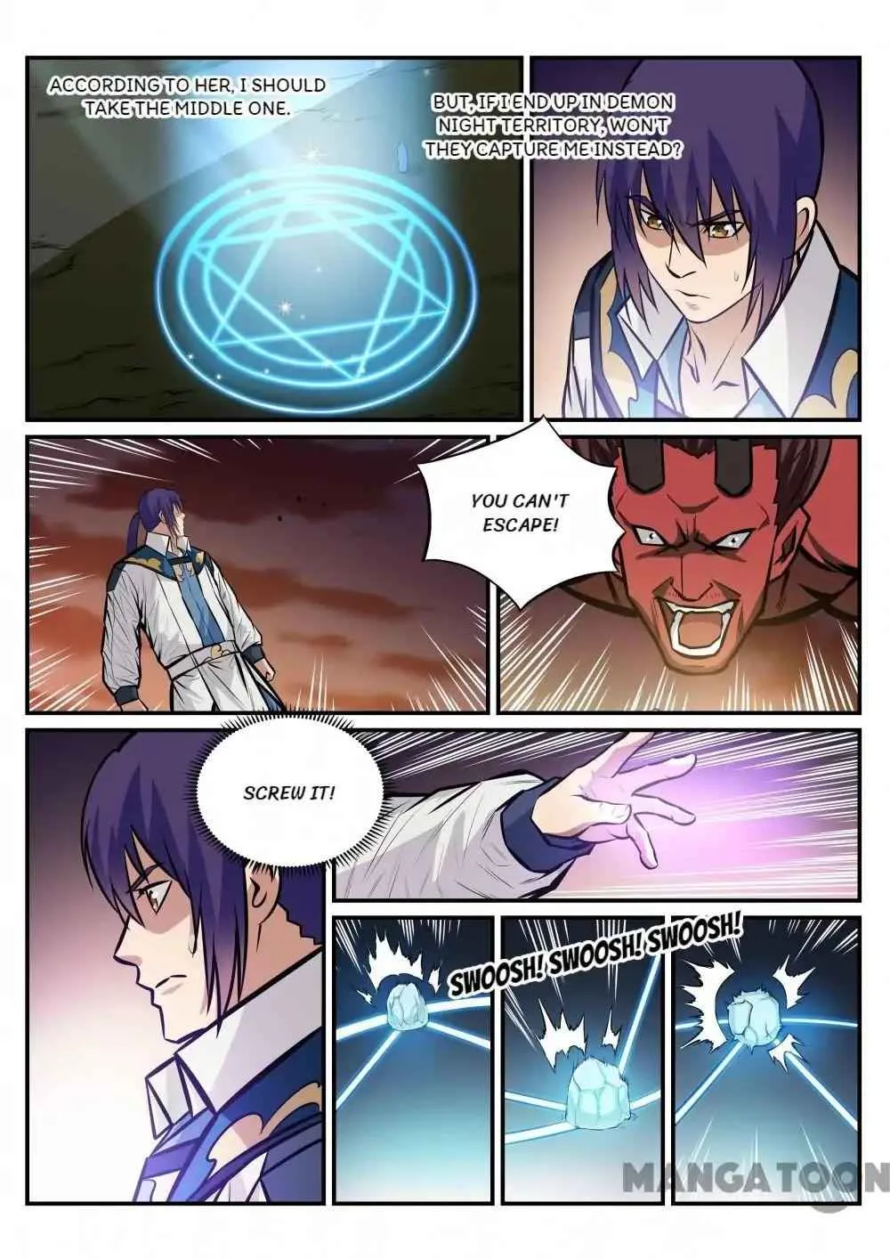 Apotheosis Chapter 234 page 13