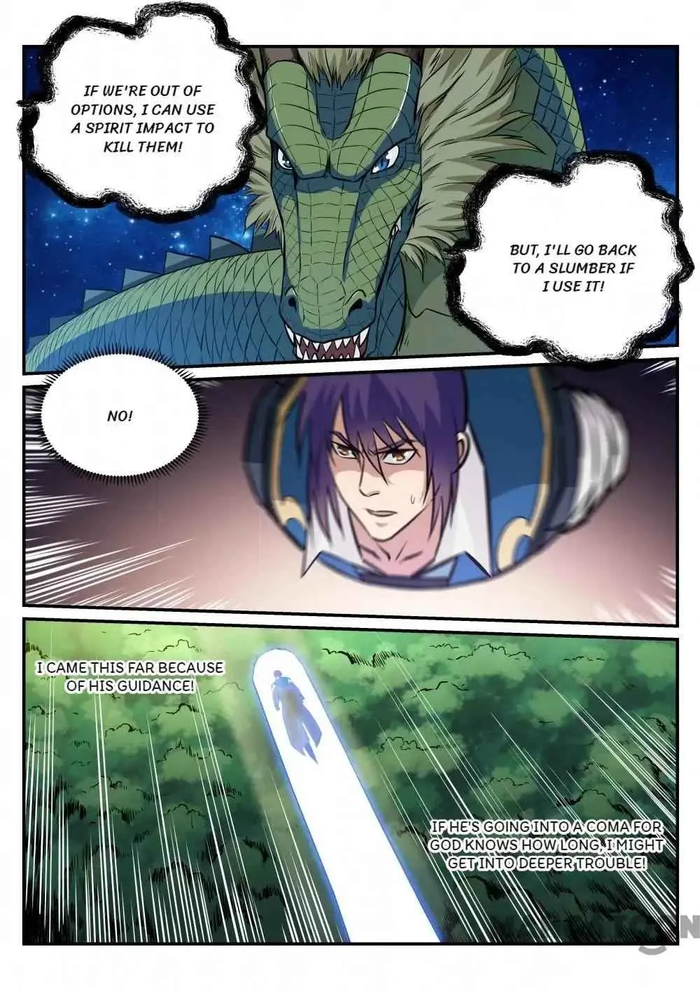 Apotheosis Chapter 234 page 9