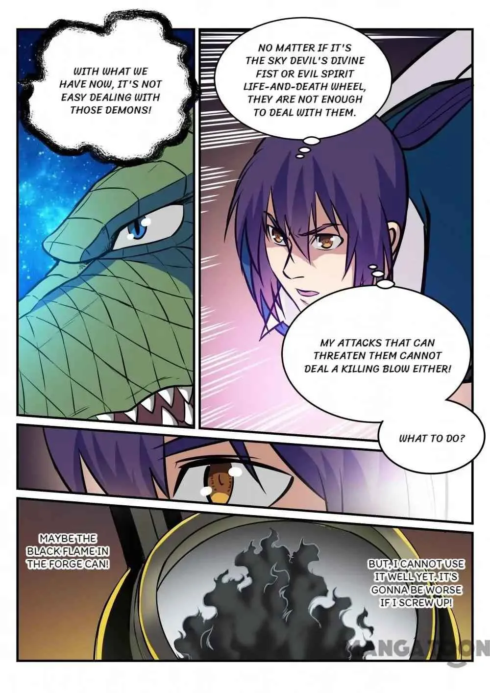 Apotheosis Chapter 234 page 10