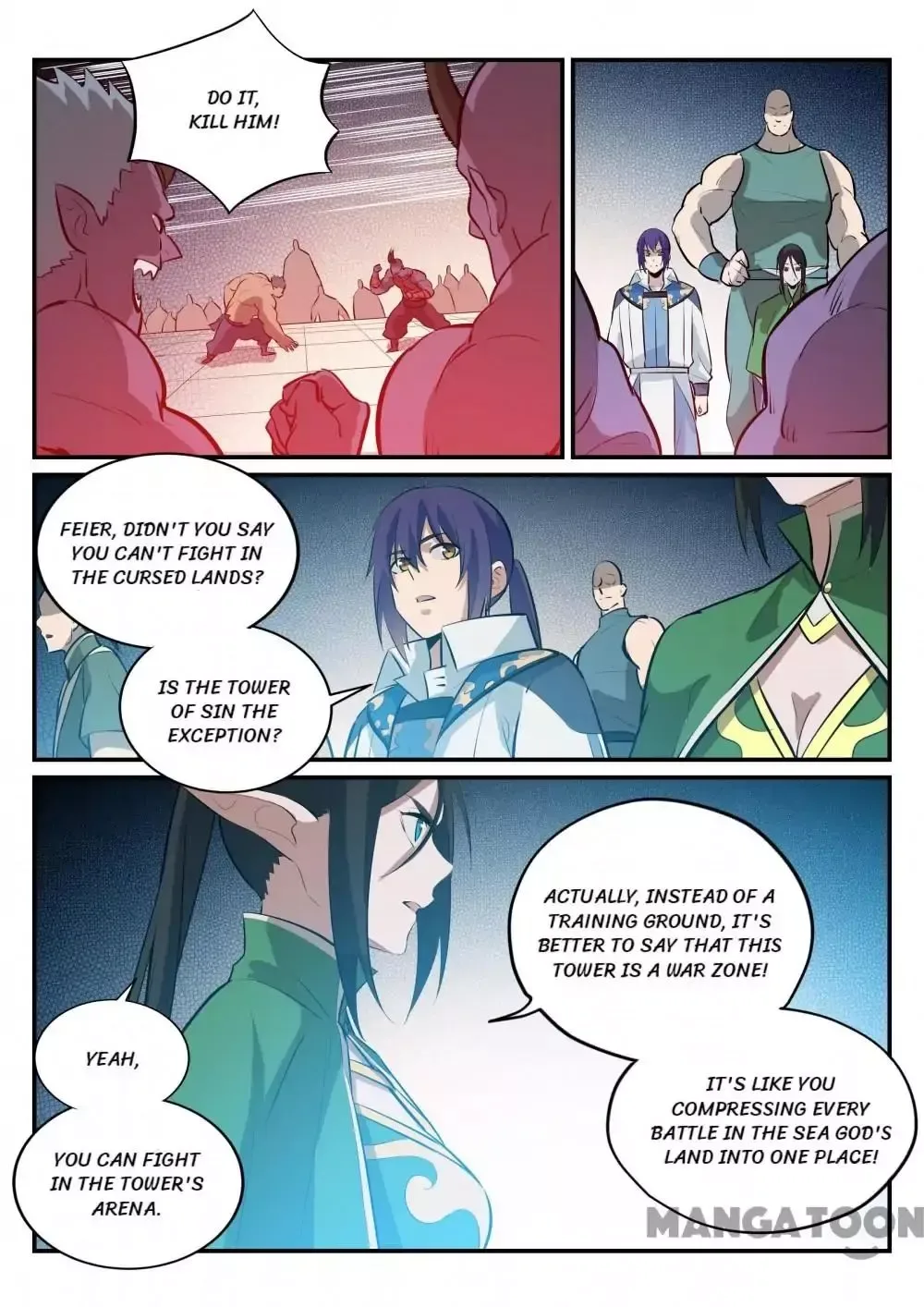 Apotheosis Chapter 237 page 5