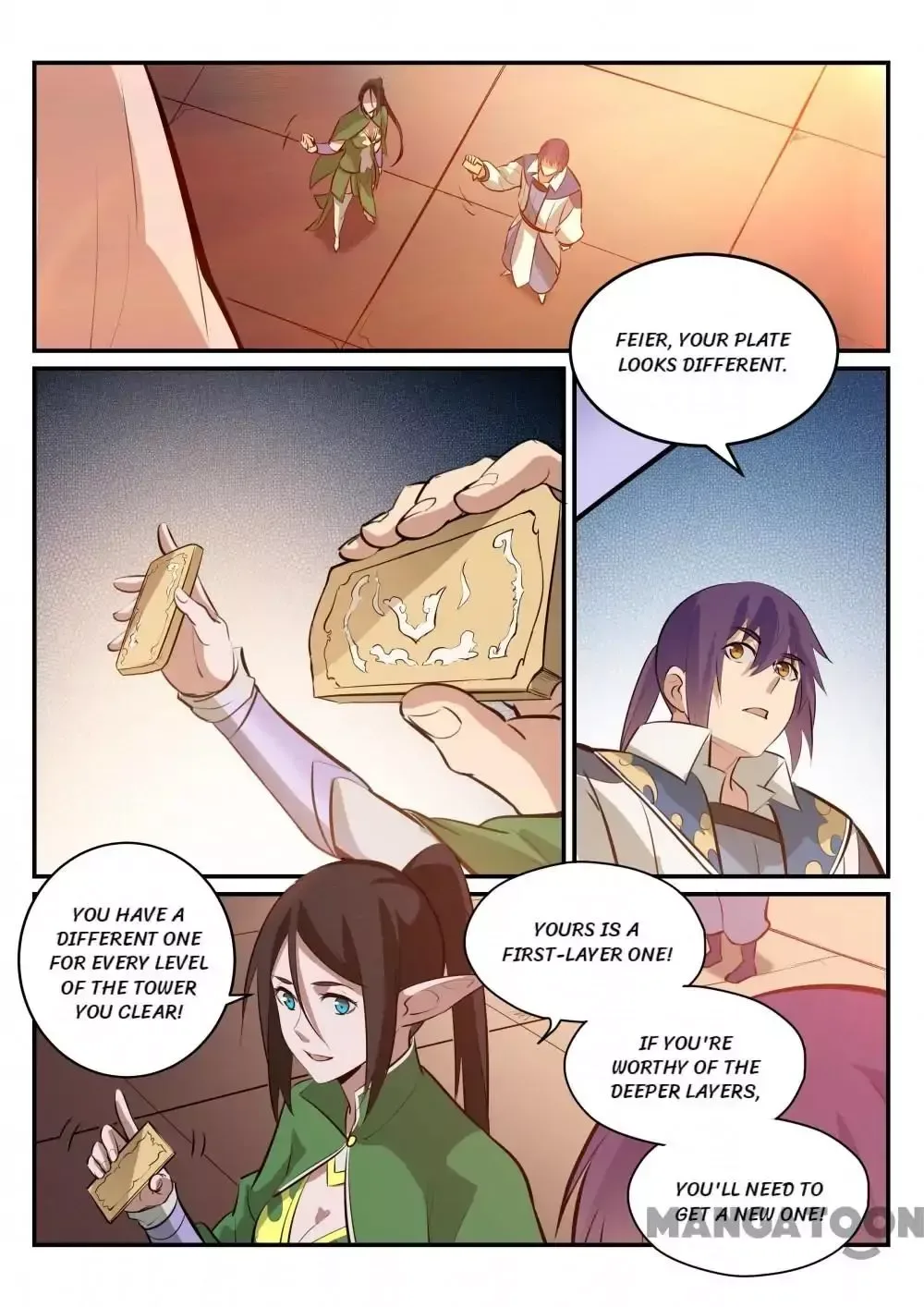 Apotheosis Chapter 237 page 3