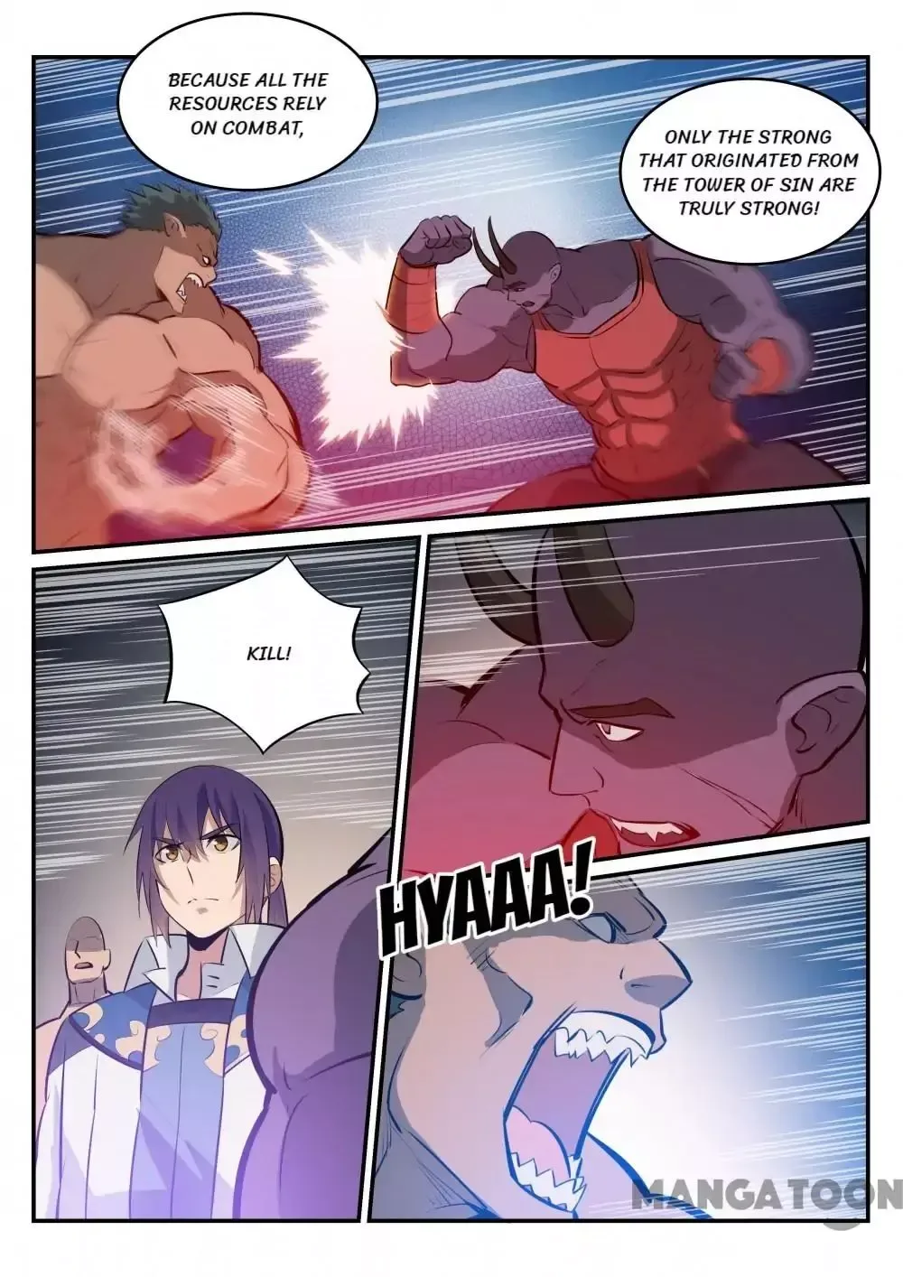 Apotheosis Chapter 237 page 6