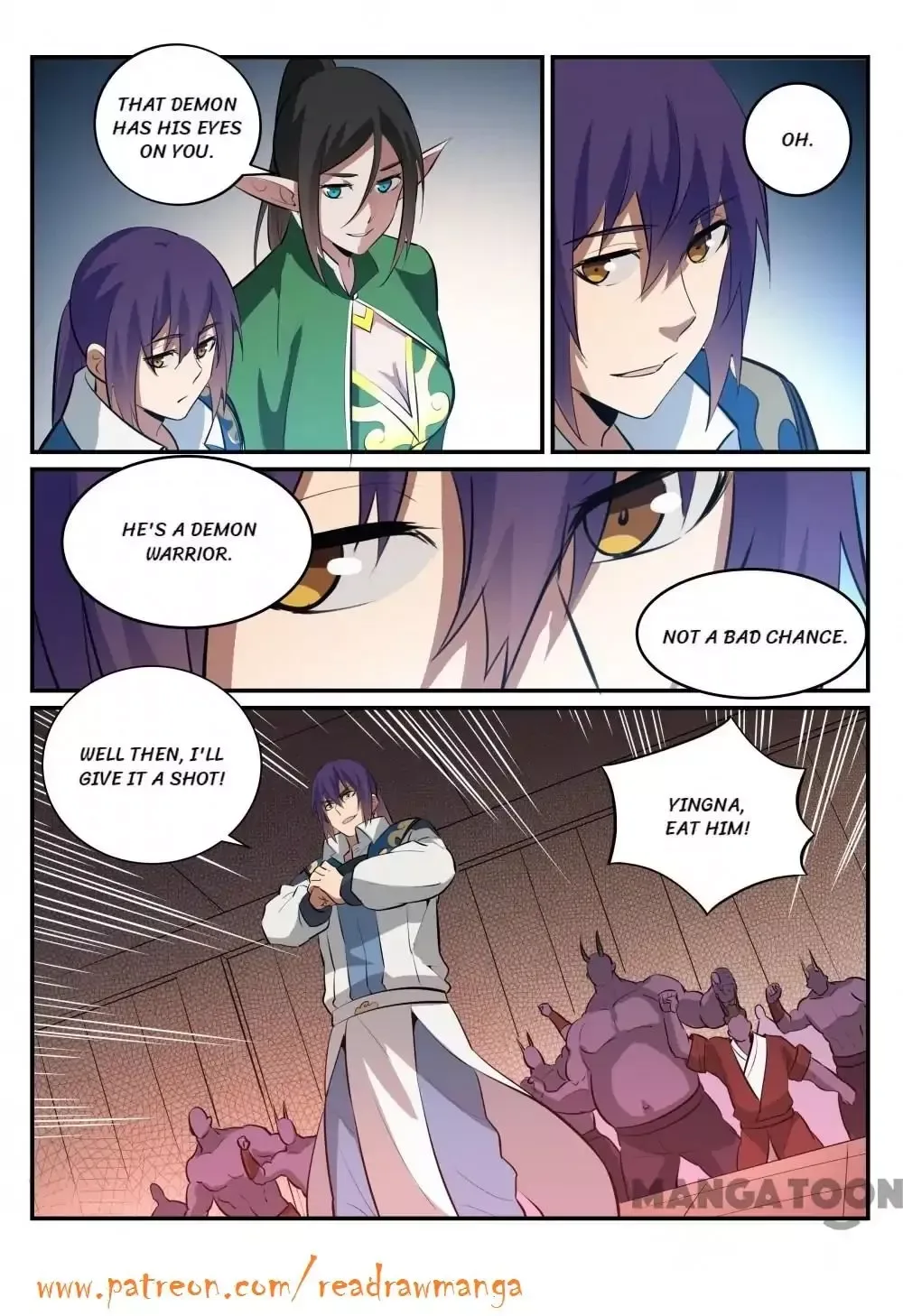 Apotheosis Chapter 237 page 16