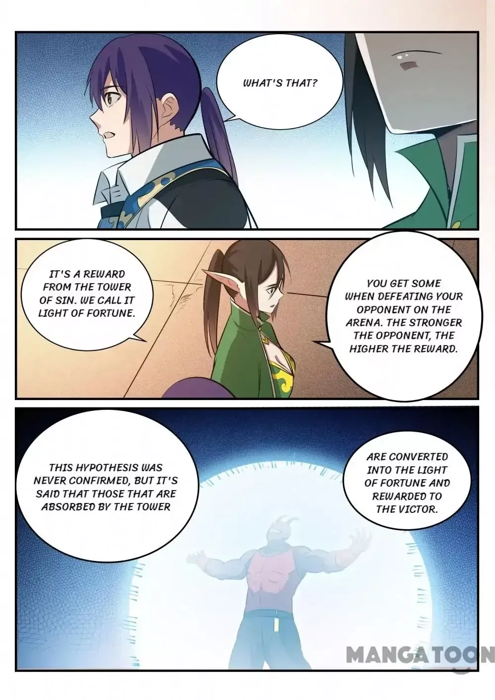 Apotheosis Chapter 237 page 11