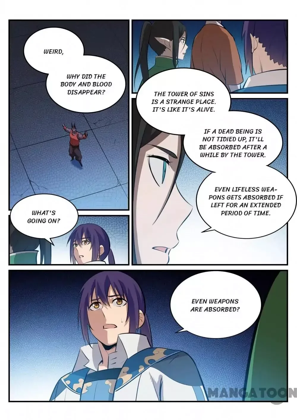 Apotheosis Chapter 237 page 9