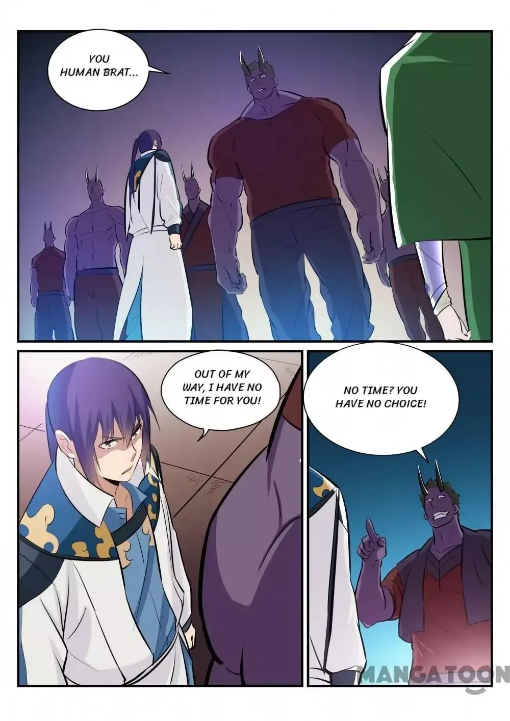 Apotheosis Chapter 240 page 2